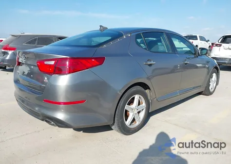 2015 Kia Optima Lx из США, поврежденный, VIN 5XXGM4A7XFG452731
